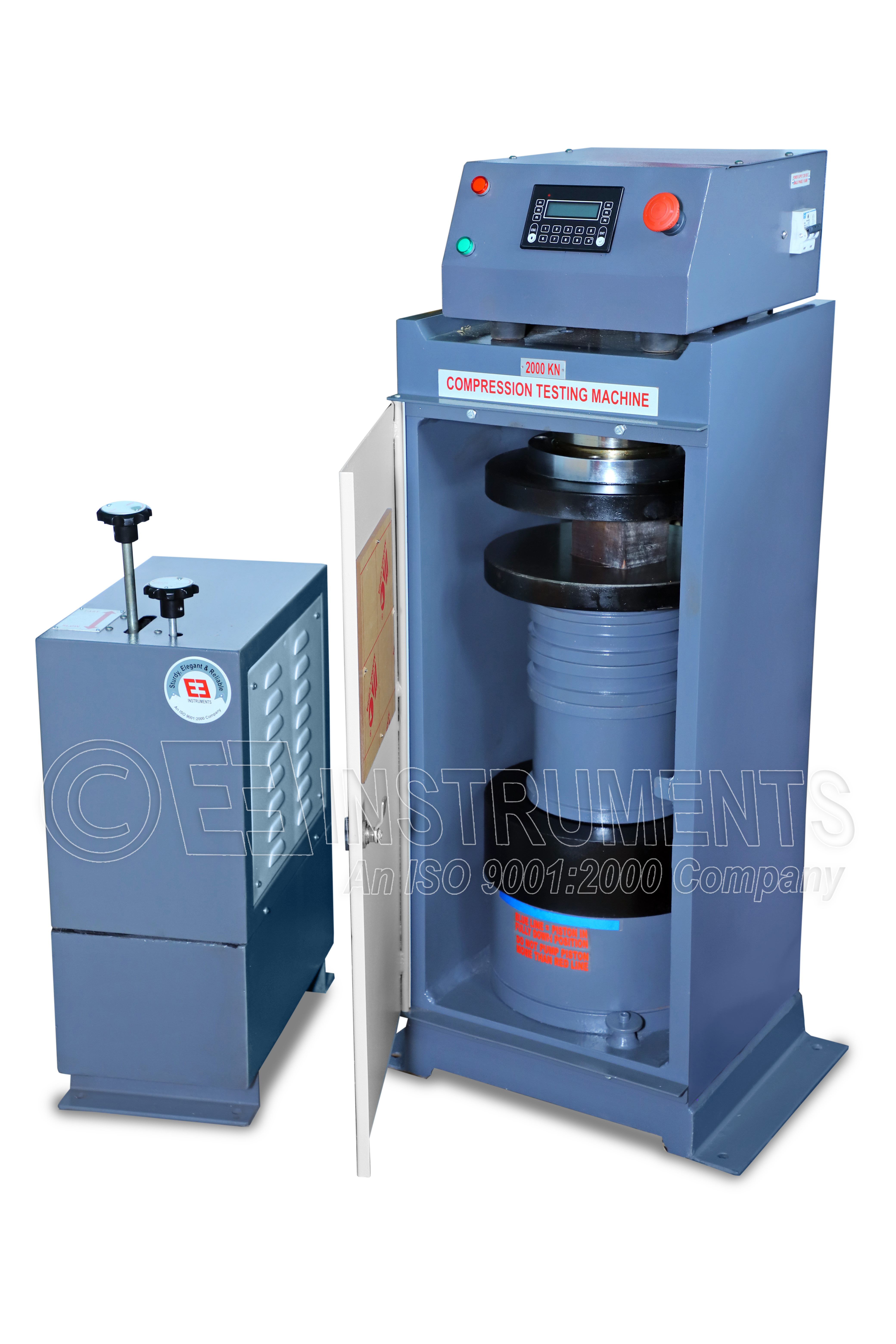 COMPRESSION TESTING MACHINE - DIGITAL